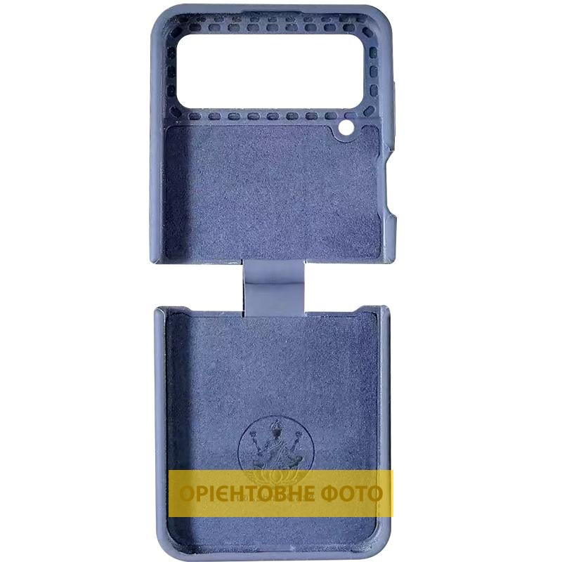 Чехол Foldables Silicone Cover Lakshmi (AAA) для Samsung Galaxy Z Flip4 Херсон - изображение 2