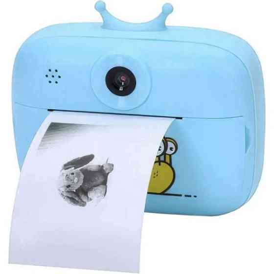 Дитяча фотокамера SnailSnap з моментальним друком Blue (Код товару:43534) Харків