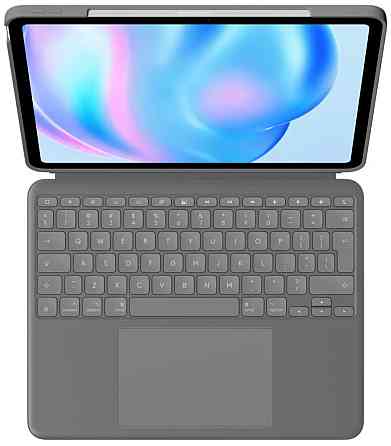 Чехол-клавиатура для планшета Logitech Combo Touch для iPad Air 13" (M2 and M3) Oxford Gray 920-0126 Київ