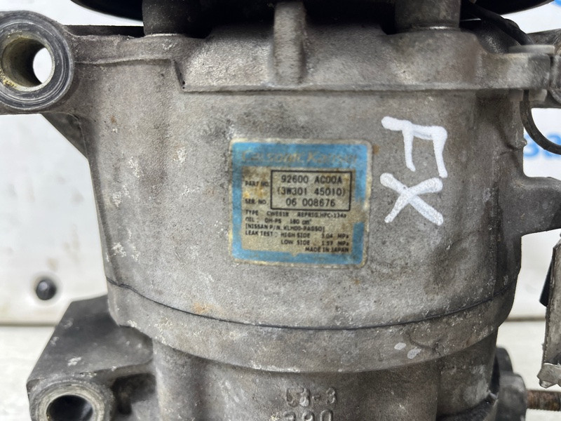 Компрессор кондиционера Infiniti FX S50 3.5 БЕНЗИН VQ35DE 2002 (б/у) Киев - изображение 5