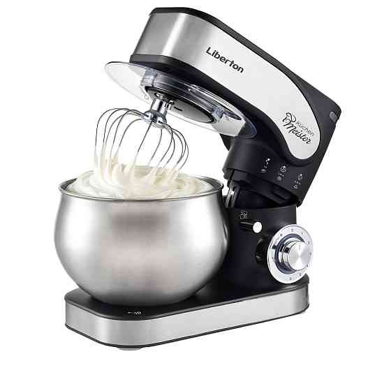 Миксер планетарный Liberton LMS-2901 2000 Вт черный Киев