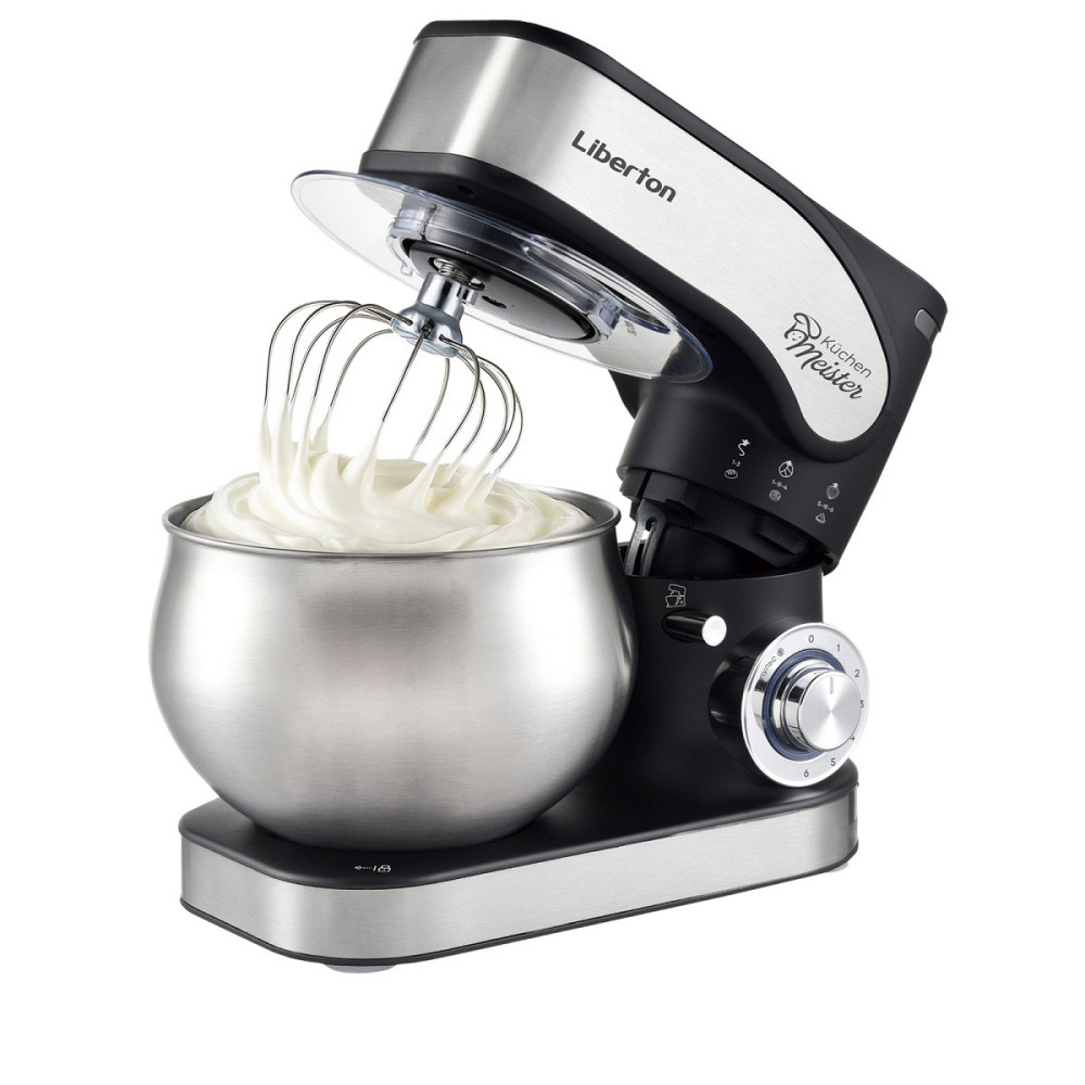 Миксер планетарный Liberton LMS-2901 2000 Вт черный Киев - изображение 2