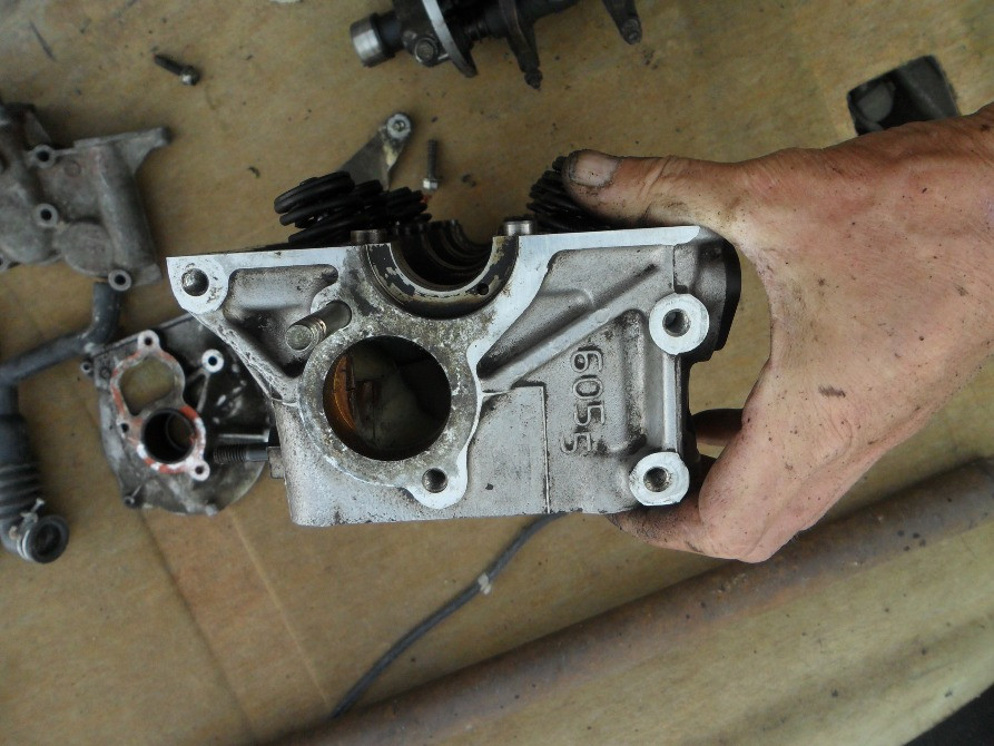 Головка блока Mazda 626, 1.8, 2.0, F8, FE, 8v, оригінал Винница - изображение 11