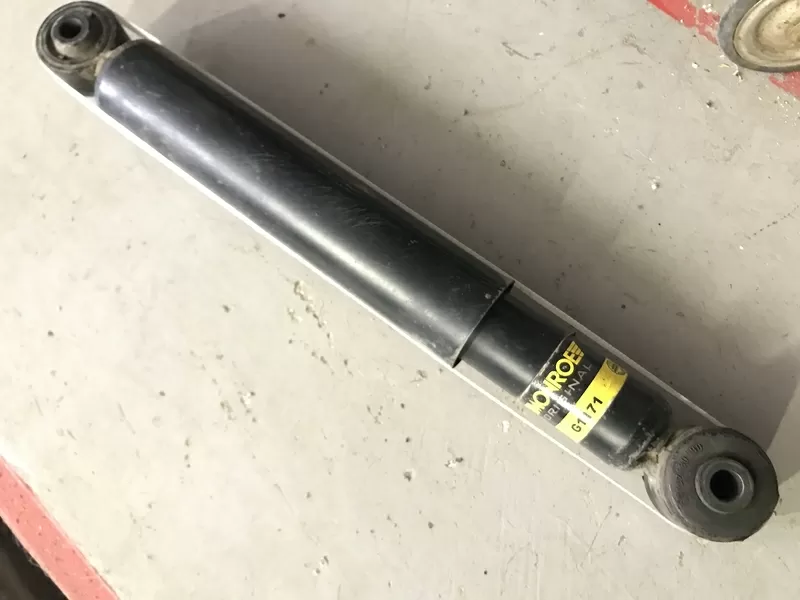 Бу амортизатор задний Fiat Doblo 09> , G1171 Monroe Кропивницкий - изображение 1