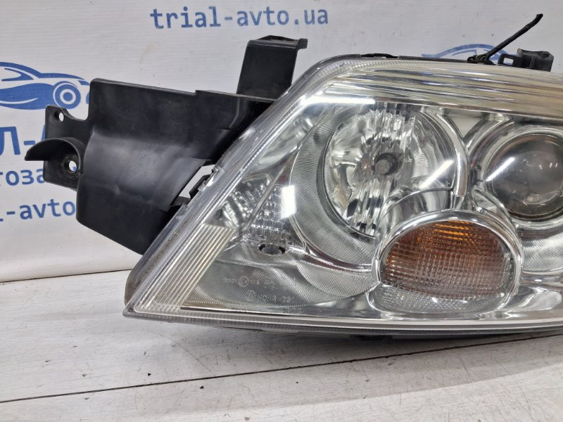 Фара левая галоген Mitsubishi Outlander CU 2.4 БЕНЗИН 4G69 2003 (б/у) Київ - зображення 3