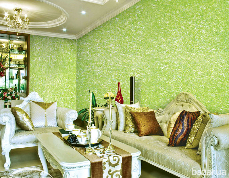 Рідкі шпалери 2500 видів кольору текстури Київ - зображення 4