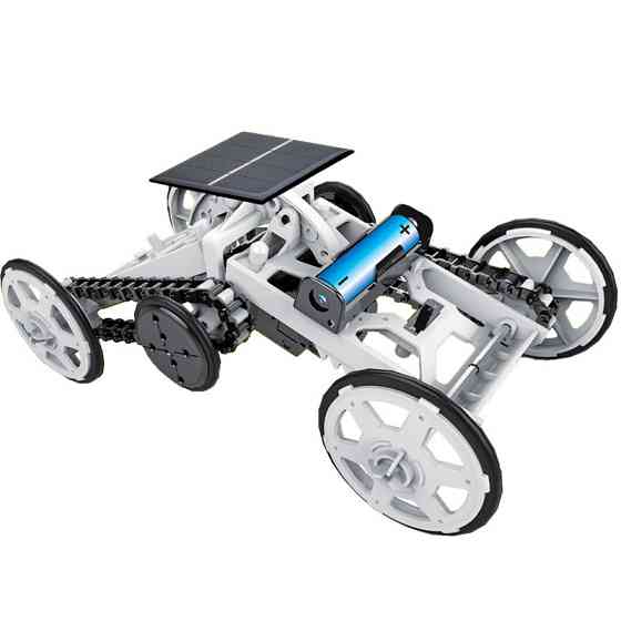 Конструктор внедорожник-скалолаз на солнечной батарее DYY008 Diy Solar Херсон