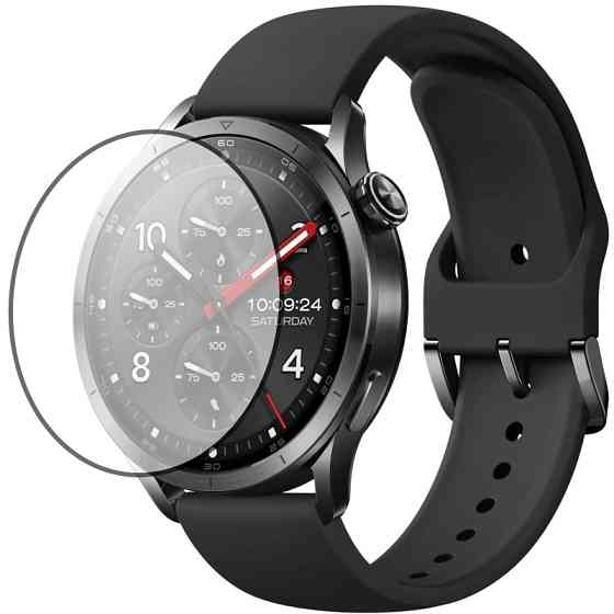 Полимерная пленка 3D (full glue) (тех.пак) для Xiaomi Watch S5 Херсон