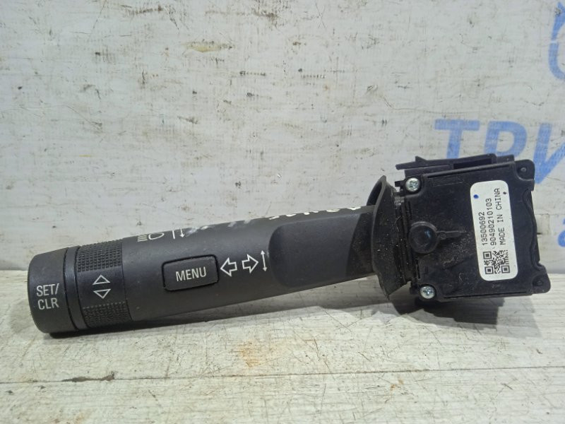 Переключатель подрулевой левый(поворотники) Chevrolet Cruze J300 2009 (б/у) Київ - зображення 1