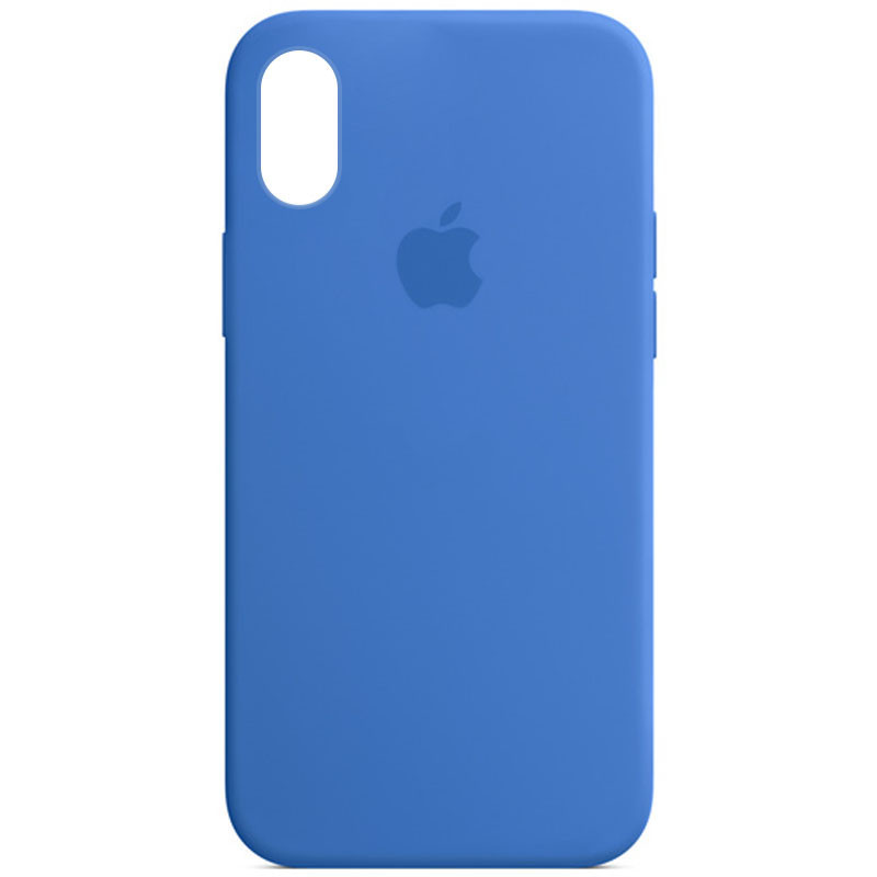 Чехол Silicone Case Full Protective (AA) для Apple iPhone X / XS (5.8") Херсон - зображення 2