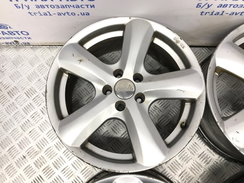 Диски титан комплект R16 Toyota Avensis 2002-2010 42611-05130 (Арт. 42314) Киев - изображение 2