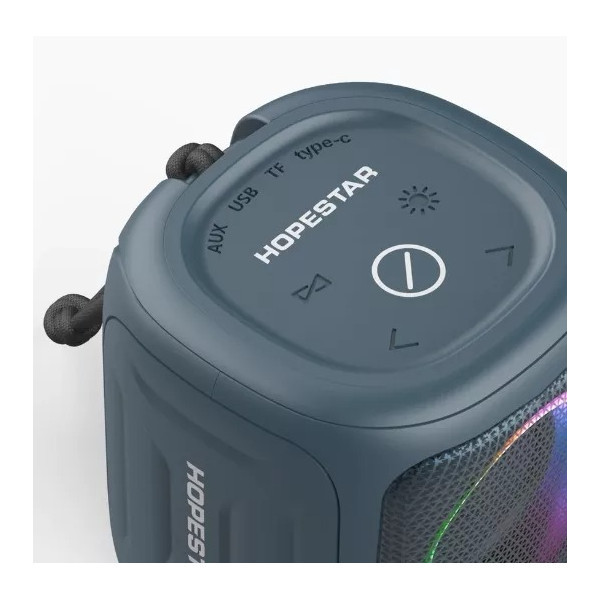 Колонка Bluetooth Hopestar Party 100 mini Blue (Код товару:43365) Харків - зображення 2