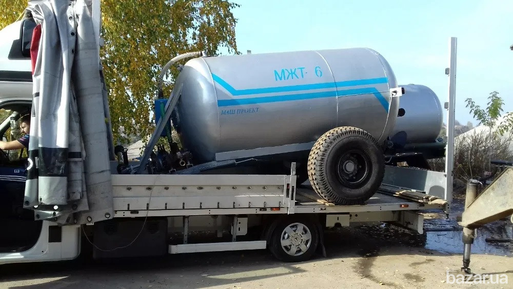 Бочка МЖТ-6 для внесения жидкого навоза и жидких органических удобрений Белая Церковь - изображение 6