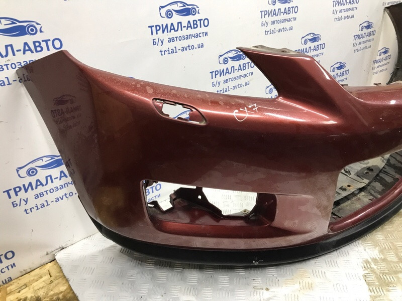 Бампер передний Mazda CX 7 ER 2.3 БЕНЗИН 	L3VDT 2006 (б/у) Київ - зображення 3