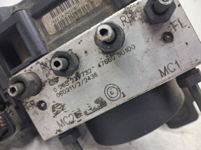 Блок abs Nissan Note 2005-2013 476609U16B (Арт. 84548) Киев - изображение 1
