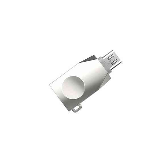 Переходник Hoco UA10 OTG USB to MicroUSB Херсон