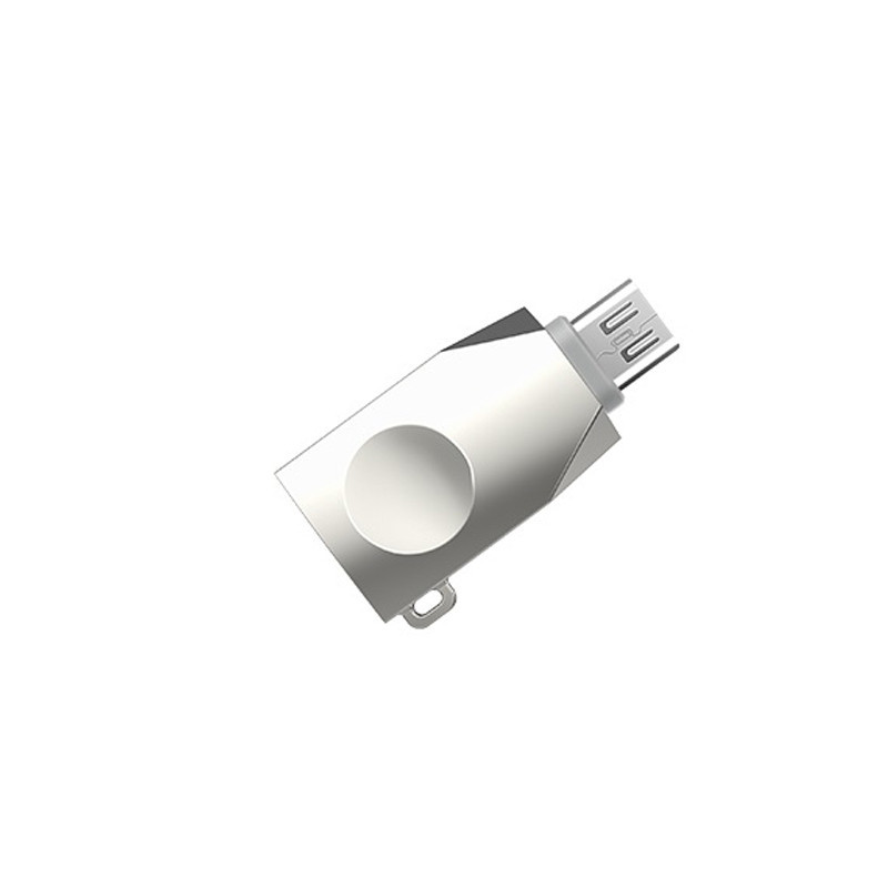 Переходник Hoco UA10 OTG USB to MicroUSB Херсон - зображення 4