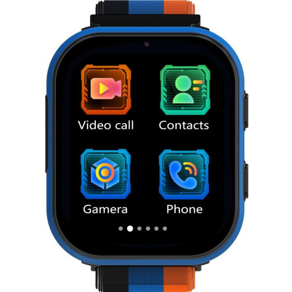 Смарт-годинник дитячий Gelius Rainbow GP-PK008 4G Black (Код товару:41533) Харків - зображення 6