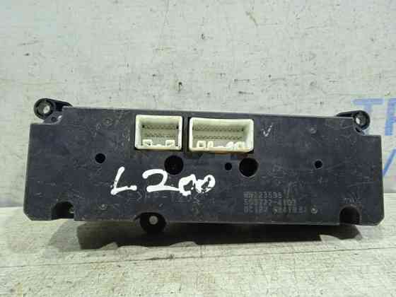 Блок управления кондиционером Mitsubishi L200 KB 2.5 ДИЗЕЛЬ 4D56U 2006 (б/у) Київ