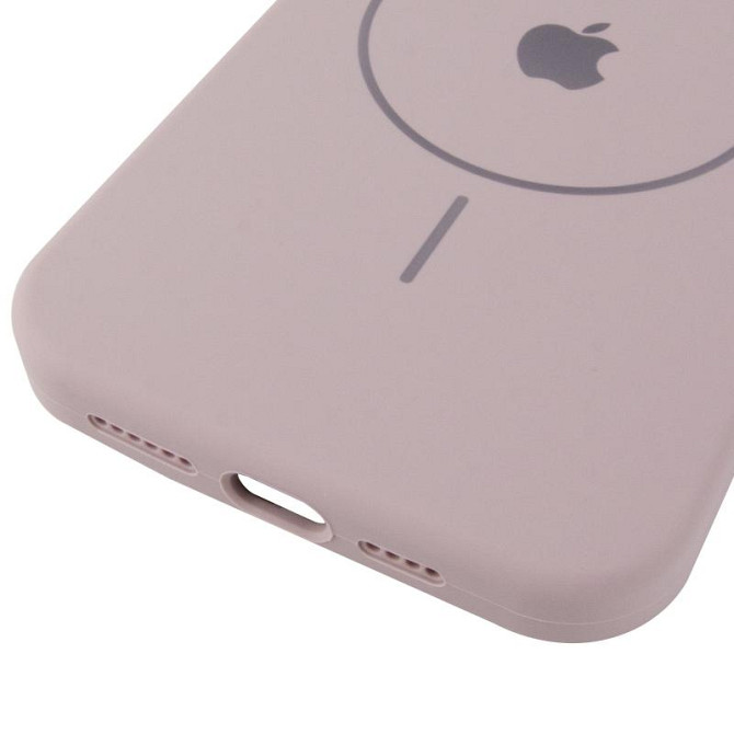 Чехол Silicone Case Full Protective (AA) V2 with MagSafe для Apple iPhone 15 Pro (6.1") Херсон - зображення 5