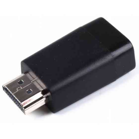 Адаптер Cablexpert HDMI-VGA Чорний (A-HDMI-VGA-001) (Код товару:42066) Харків