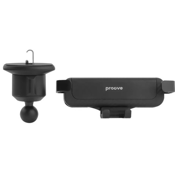 Автомобільний тримач Proove Gravity Pro Air Outlet Car Mount Black (CHGP00000001) (Код товару:41510) Харків - зображення 4