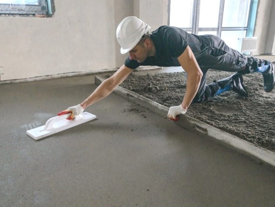 Стяжка, вирівнювання підлоги Київ - зображення 1