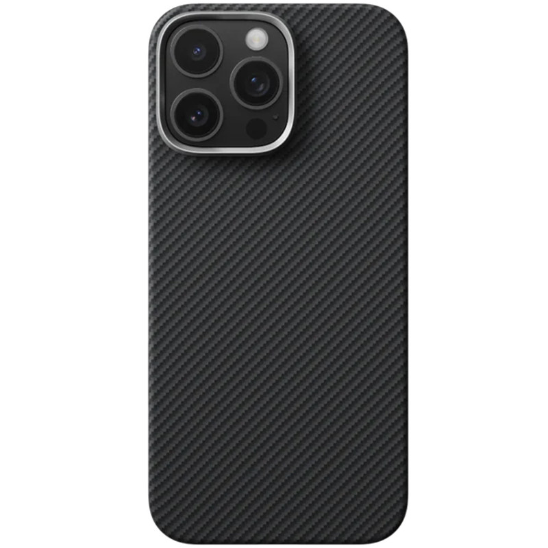 Уценка Чехол PC Carbon Protection Slim with MagSafe для Apple iPhone 14 Pro (6.1") Херсон - зображення 2