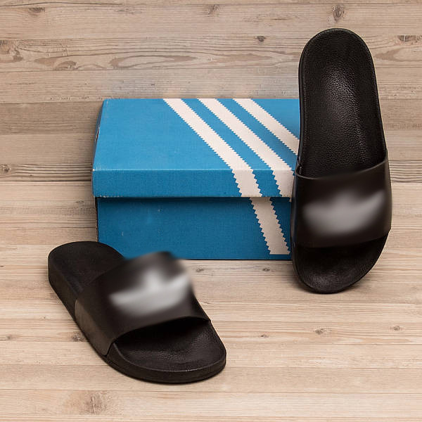 Мужские  летние шлепанцы black Київ - зображення 5