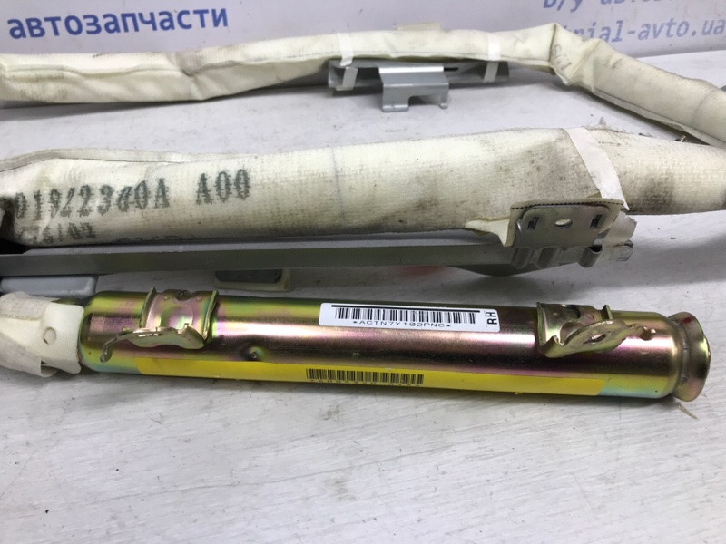 Airbag потолка(шторка) правый Toyota Camry XV30 2.4 БЕНЗИН 2AZFE 2001 (б/у) Киев - изображение 2