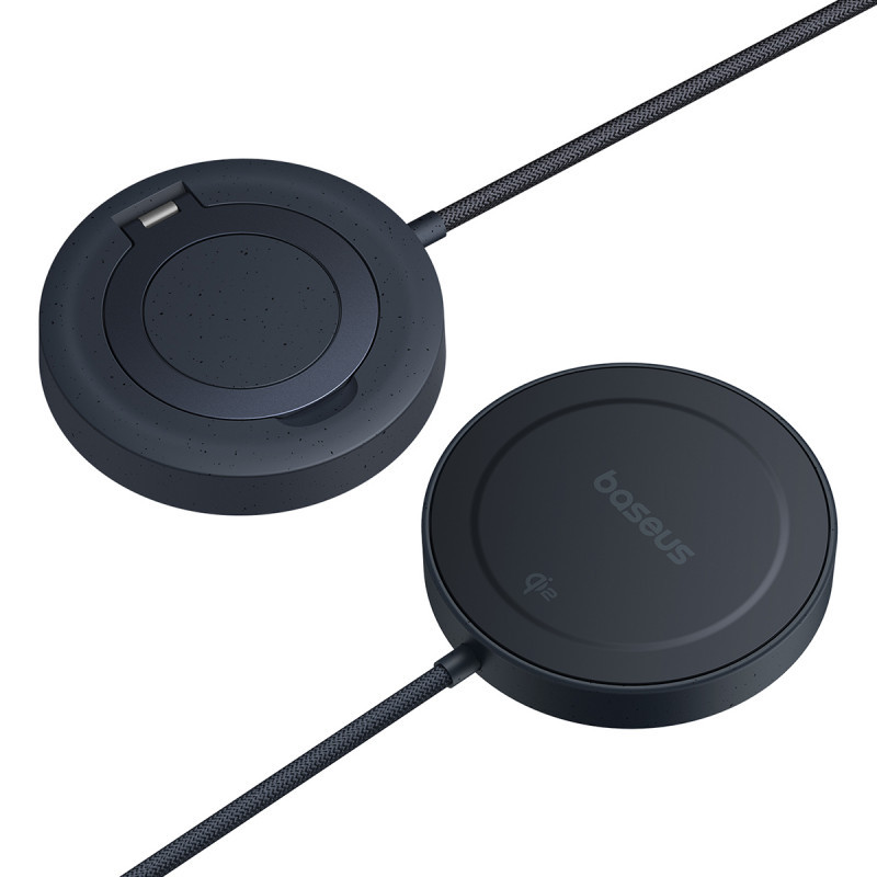 БЗУ Baseus Simple Mini4 Magnetic Wireless Charging Stand 15W (P10273300121-02) Херсон - изображение 4