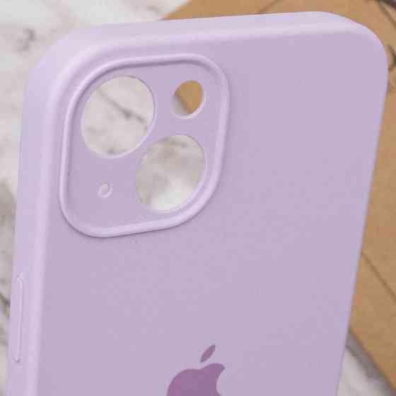 Чехол Silicone Case Full Camera Protective (AA) для Apple iPhone 14 (6.1") Херсон