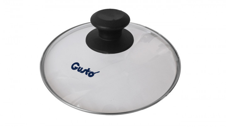 Кришка скляна Gusto GT-8100-18-83906 18 см Київ - зображення 1