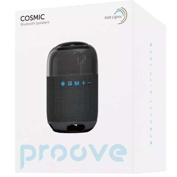 Колонка Proove Cosmic 8W Black (PDCM080010001) (Код товару:39439) Харьков - изображение 6