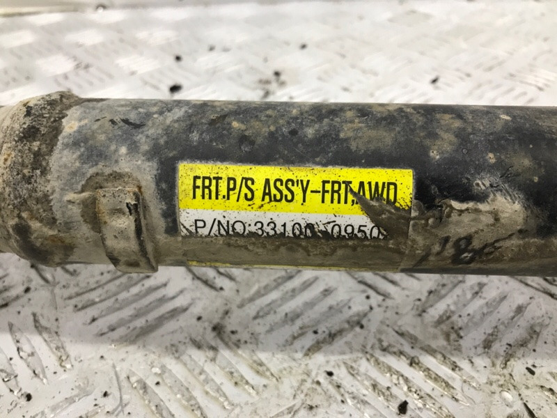 Вал карданный SsangYong Kyron 2005-2016 3310009001 (Арт. 57783) Киев - изображение 6