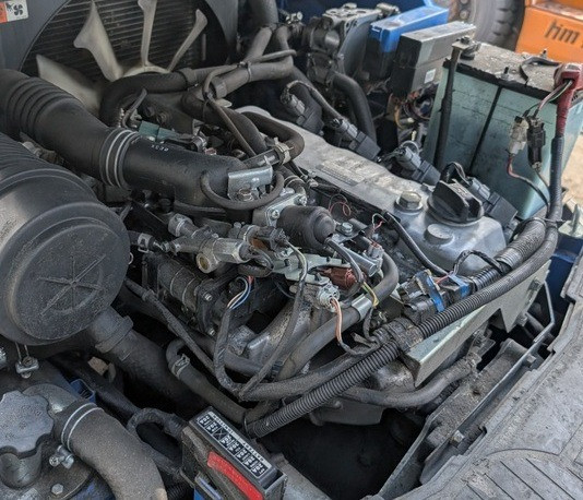 Газ-бензиновий навантажувач TCM (Nissan), 2020 року. Модель: FGE15T5 Хмельницький - зображення 5