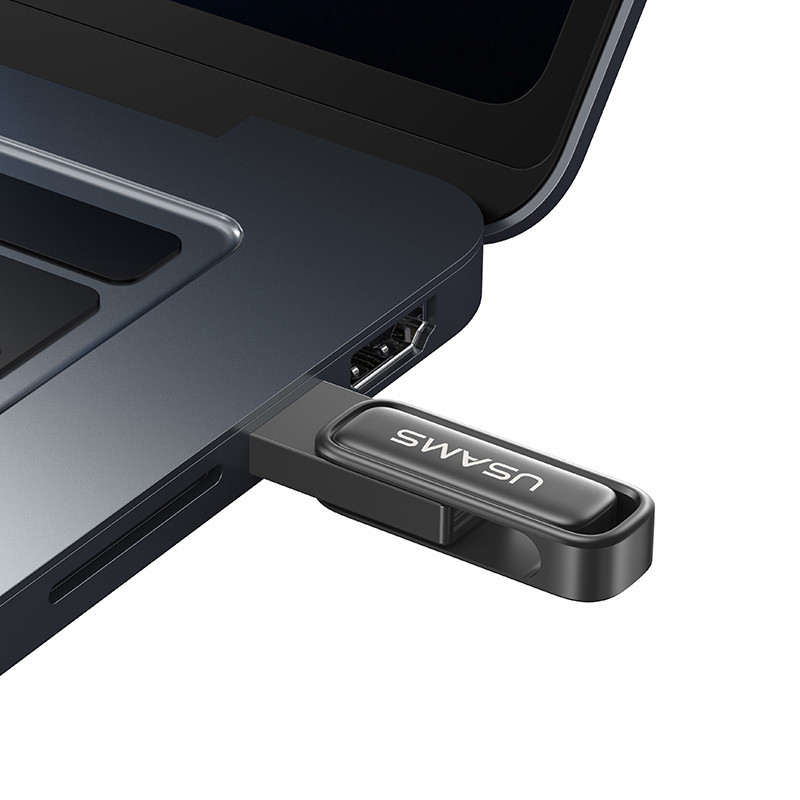 Флеш-накопитель Usams US-ZB334 USB 3.0 Zinc Alloy Rotating – 256GB Херсон - зображення 5