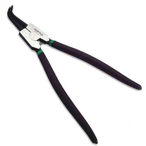 Съемник для стопорных колец TOPTUL 12" (разжим загнутые) DCAA1212 Харків