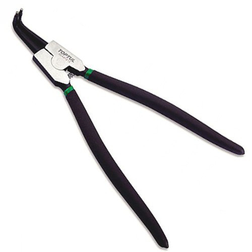 Съемник для стопорных колец TOPTUL 12" (разжим загнутые) DCAA1212 Харків - зображення 1