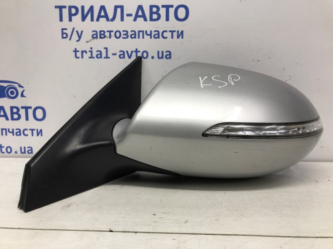 Зеркало левое Kia Sportage SL 1.7 DIESEL D4FD 2010 (б/у) Киев - изображение 2