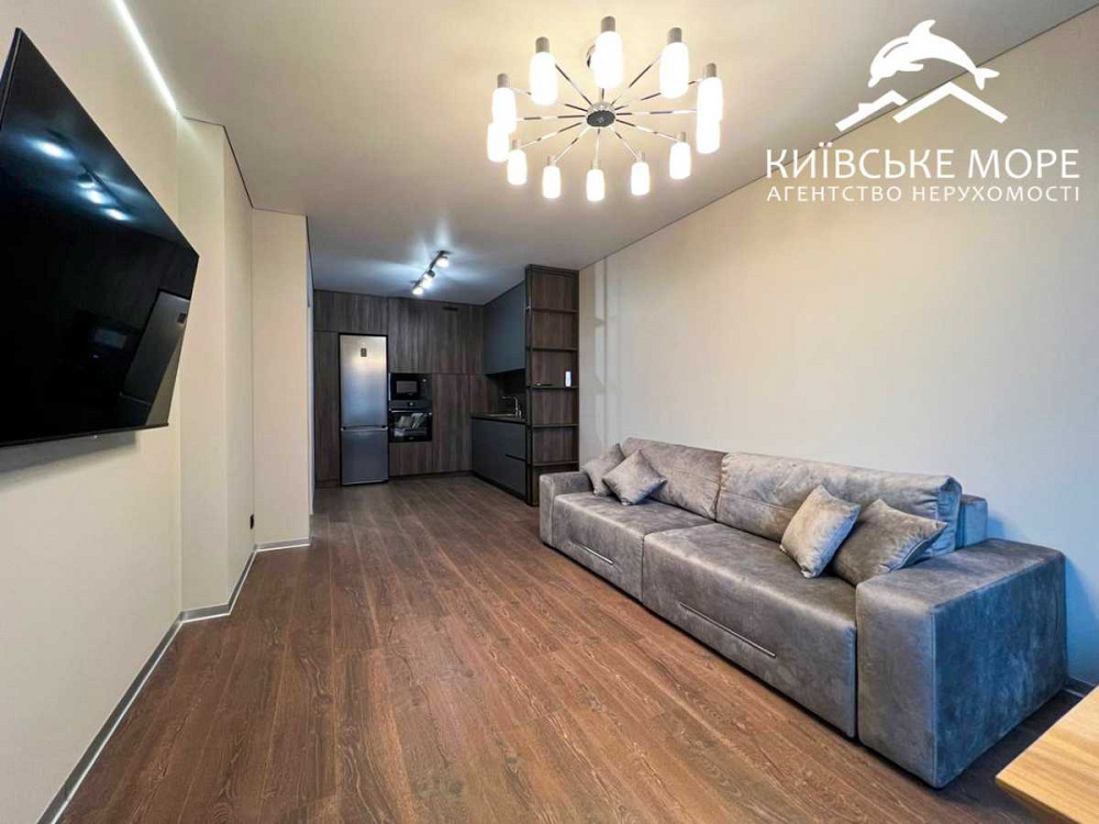 долгосрочная аренда 1-к квартира Киев, Днепровский, 25000 грн./мес. Киев - изображение 3