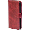 Чохол-книжка Crazy Horse Clasic для Xiaomi Redmi Note 15 Pro 4G Red Wine (Front) Харків