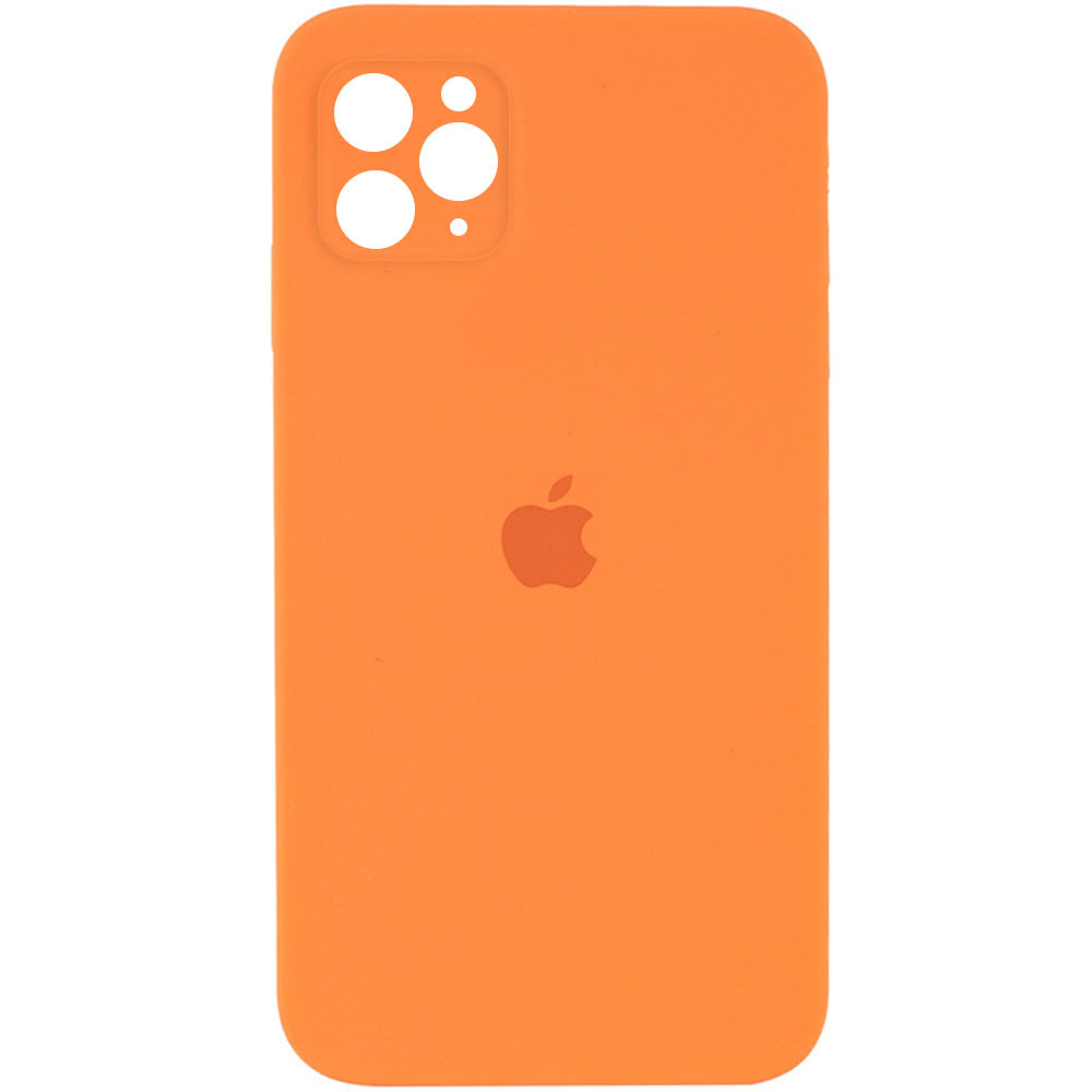Чехол Silicone Case Square Full Camera Protective (AA) для Apple iPhone 11 Pro Max (6.5") Херсон - изображение 1