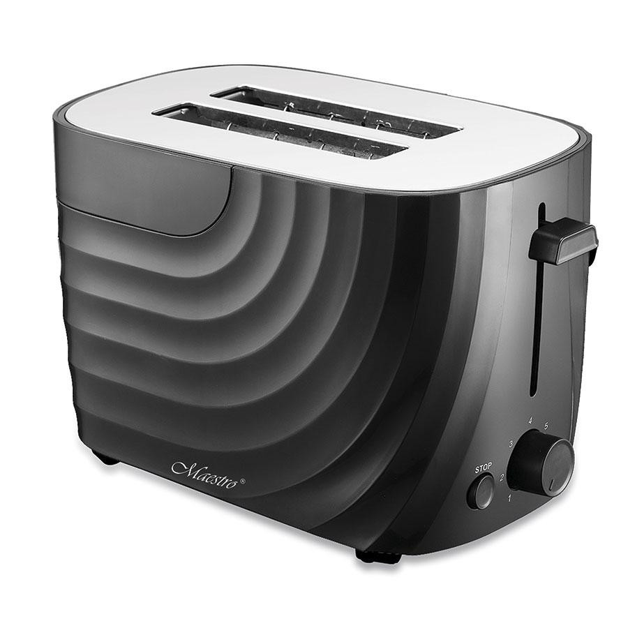 Тостер Maestro MR-706-blaСk 700 Вт черный Киев - изображение 1