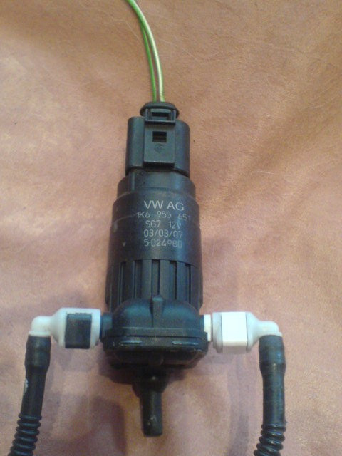 Електродвигун-помпа до омивача лобового скла VW Ивано-Франковск - изображение 2