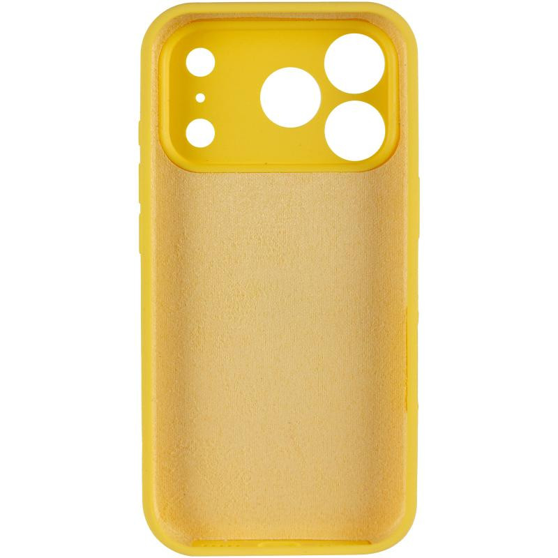 Чехол Silicone Case Full Camera Protective (AA) для Apple iPhone 17 Pro (6.3") Херсон - зображення 3