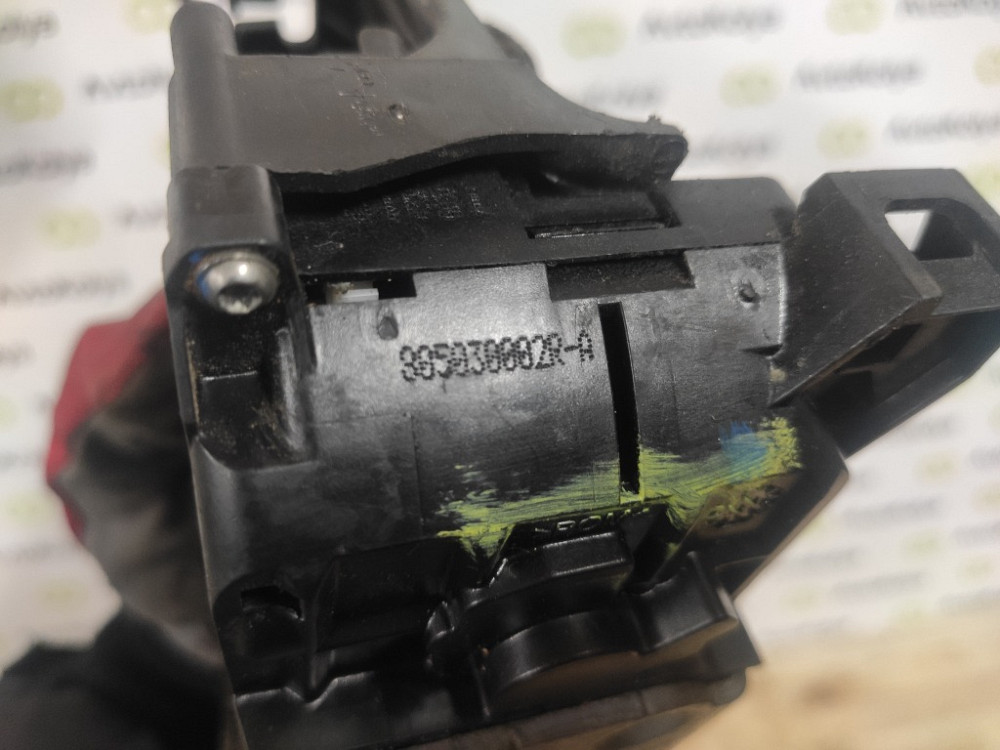 Замок передней двери левый 6 Pin Renault Megane III 2008-2015 (805030002R) Ковель - изображение 3