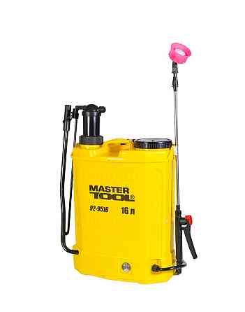 Опрыскиватель аккумуляторный MASTERTOOL "Classic" комбинированный 16 л 12V 8Ah 92-9516 Харків