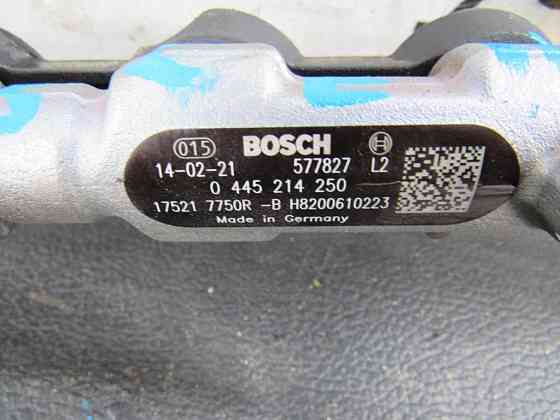 Топливная рейка (рампа) Renault Laguna III 2.0 dci 2007-2015 (0445214250) Ковель