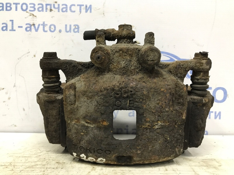 Суппорт передний правый Mitsubishi L200 KB 2.5 ДИЗЕЛЬ 4D56U 2006 (б/у) Київ - зображення 1